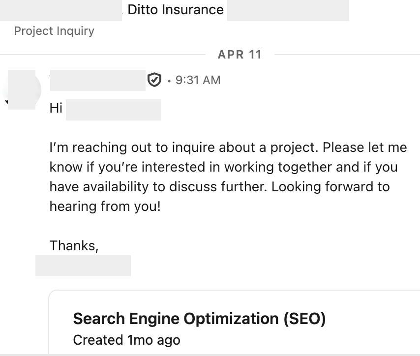 inbound lead