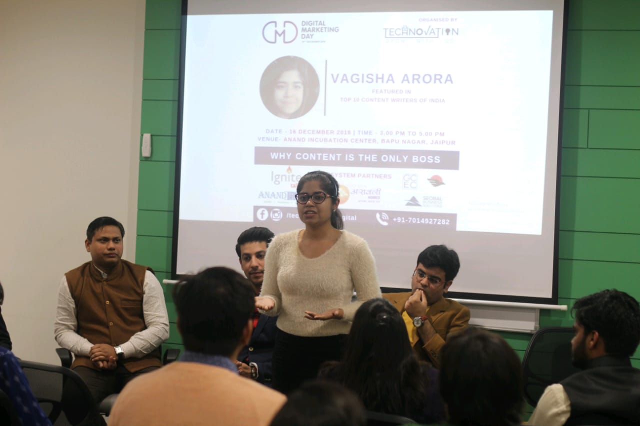 vagisha arora speaker