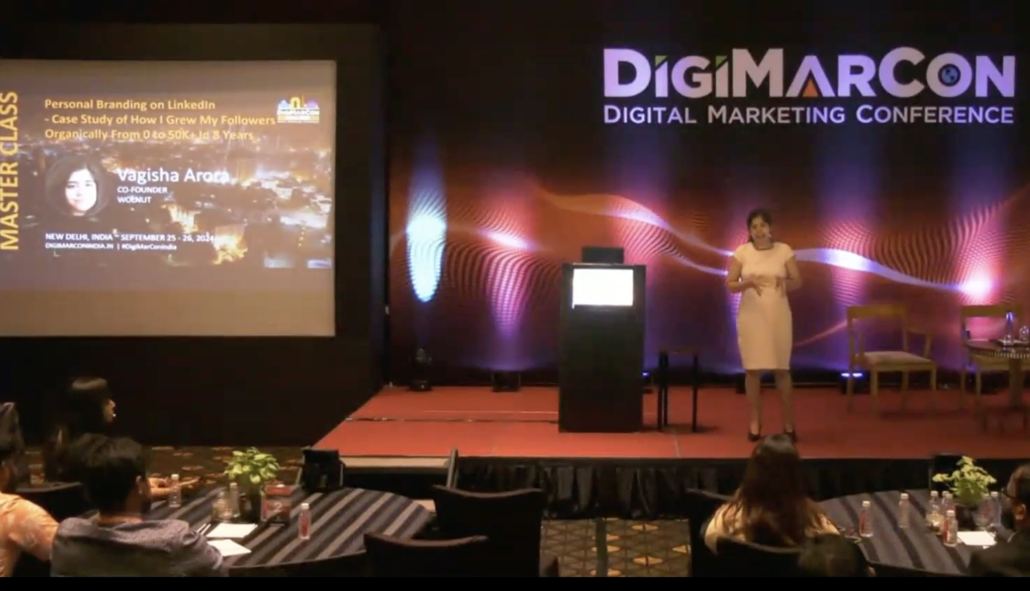 vagisha arora speaker